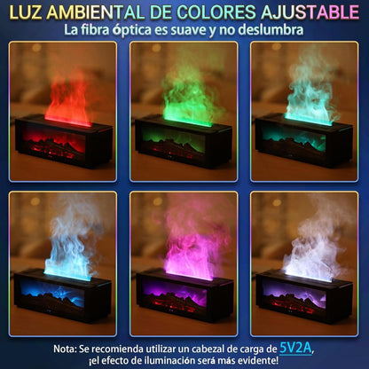 Humidificador Chimenea Relajante