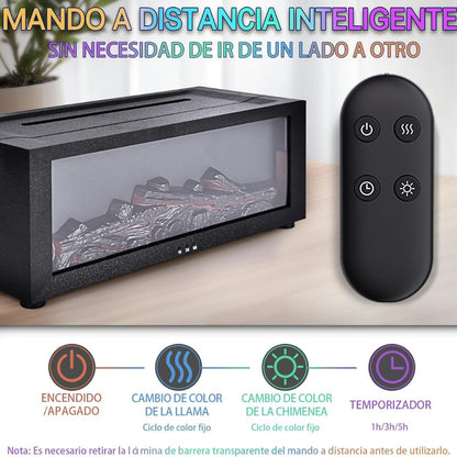 Humidificador Chimenea Relajante